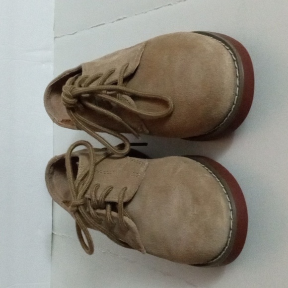 Freeman Bucks Oxford size 12 Tan Pre-owned - Picture 2 of 6